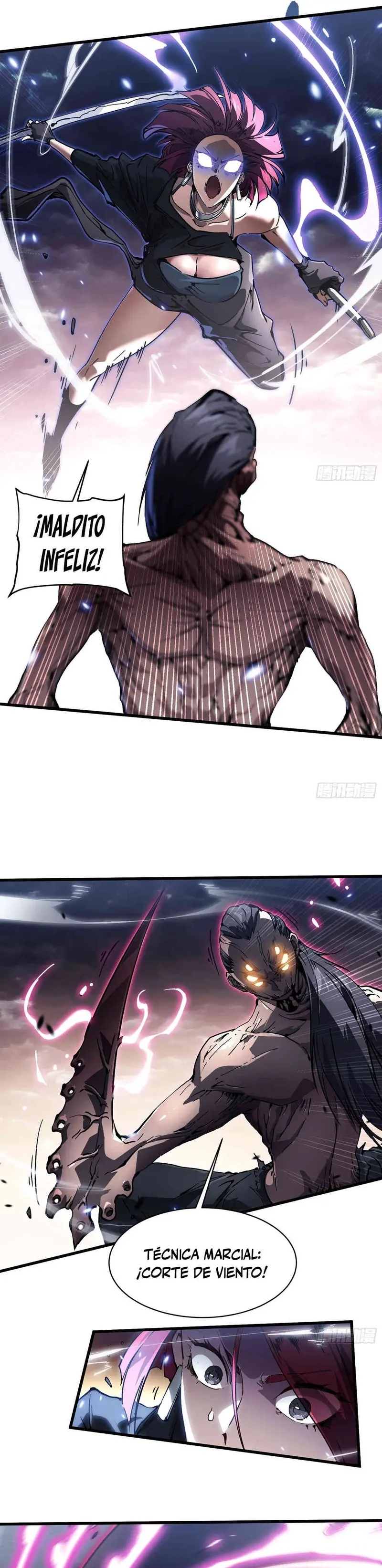 Evolución Marcial: Comienza por Despertar al Rey de los Monstruos > Capitulo 78 > Page 61