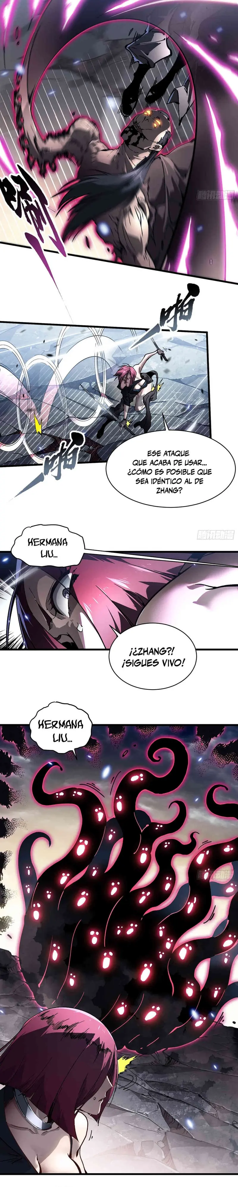 Evolución Marcial: Comienza por Despertar al Rey de los Monstruos > Capitulo 78 > Page 71