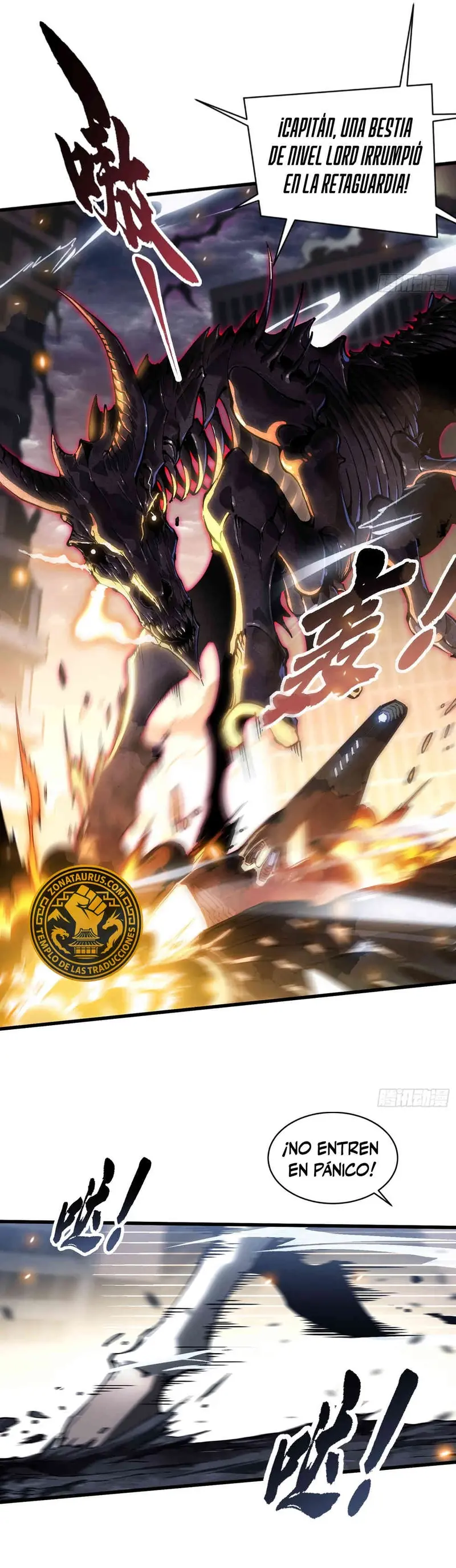 Evolución Marcial: Comienza por Despertar al Rey de los Monstruos > Capitulo 78 > Page 111