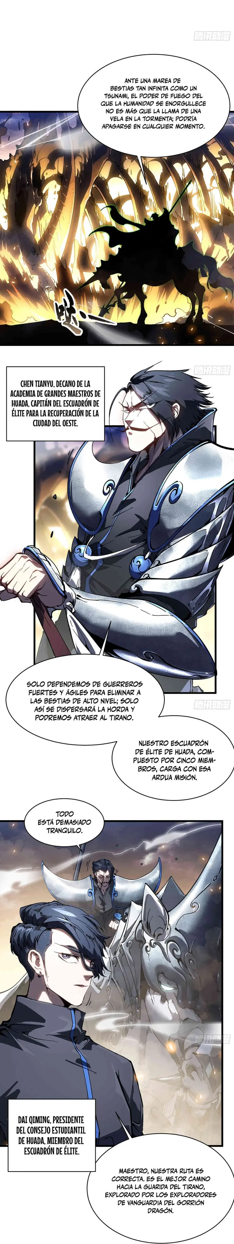 Evolución Marcial: Comienza por Despertar al Rey de los Monstruos > Capitulo 78 > Page 131