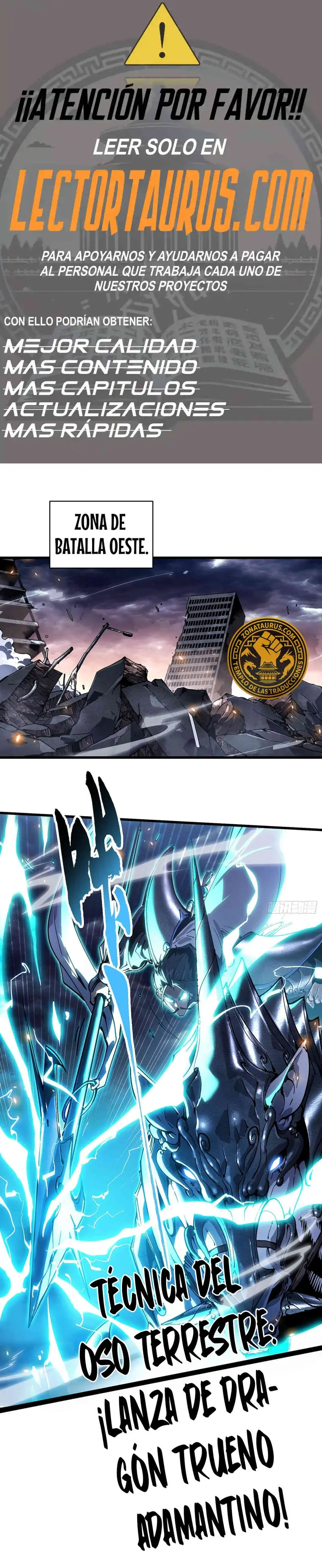 Evolución Marcial: Comienza por Despertar al Rey de los Monstruos > Capitulo 79 > Page 01