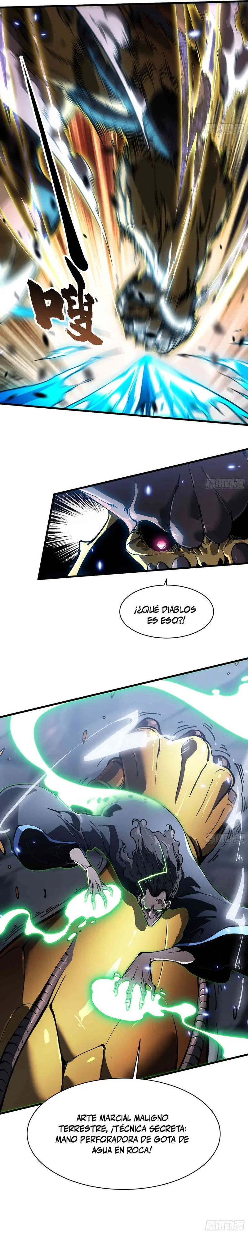 Evolución Marcial: Comienza por Despertar al Rey de los Monstruos > Capitulo 79 > Page 21