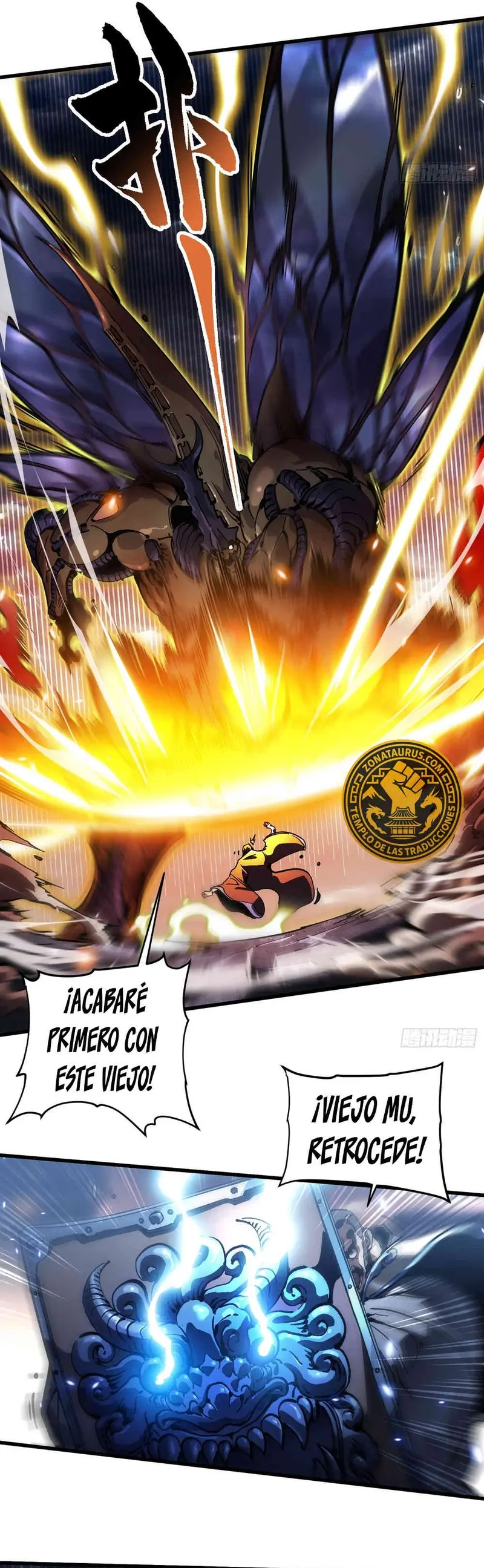 Evolución Marcial: Comienza por Despertar al Rey de los Monstruos > Capitulo 79 > Page 41