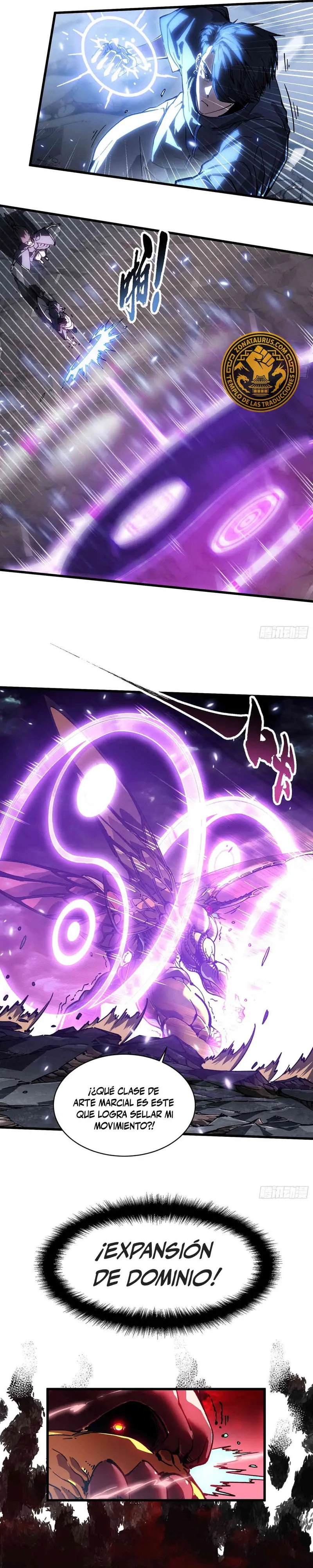 Evolución Marcial: Comienza por Despertar al Rey de los Monstruos > Capitulo 79 > Page 61