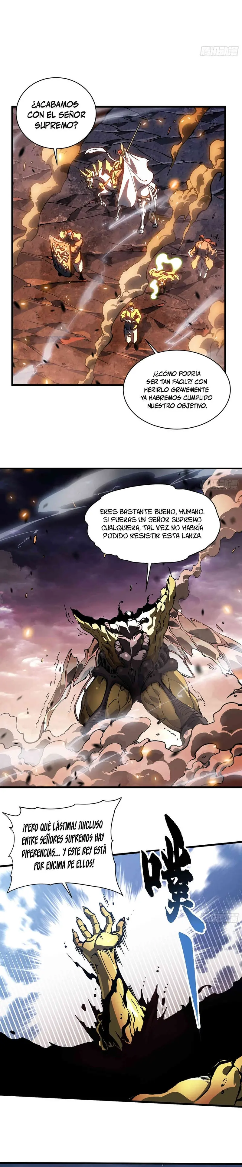 Evolución Marcial: Comienza por Despertar al Rey de los Monstruos > Capitulo 79 > Page 111