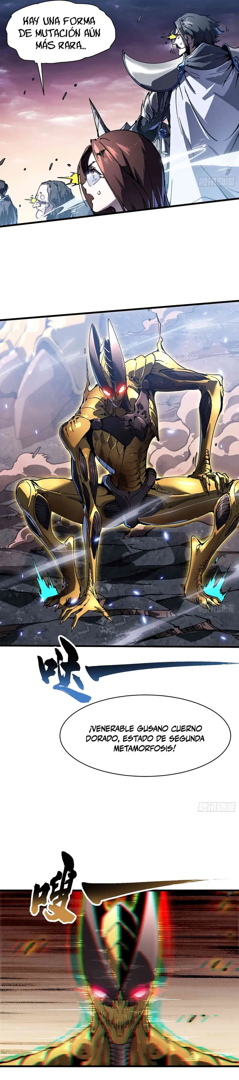 Evolución Marcial: Comienza por Despertar al Rey de los Monstruos > Capitulo 79 > Page 121