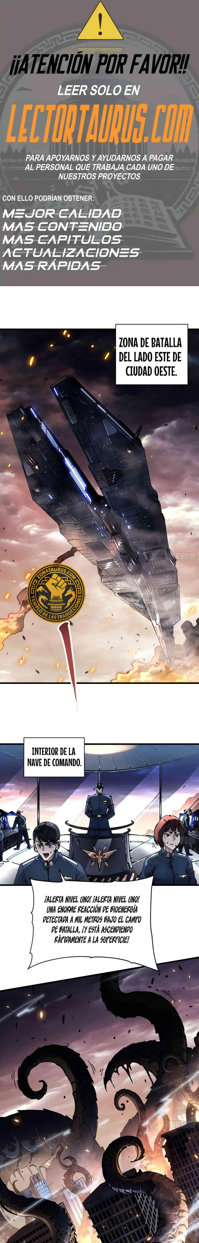 Evolución Marcial: Comienza por Despertar al Rey de los Monstruos > Capitulo 80 > Page 01