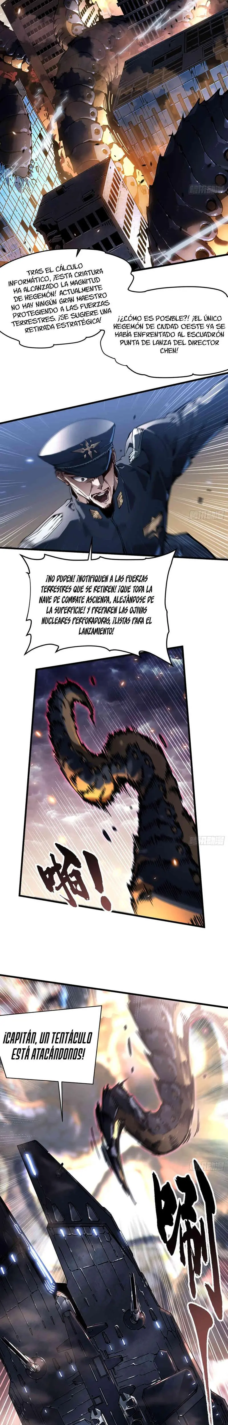 Evolución Marcial: Comienza por Despertar al Rey de los Monstruos > Capitulo 80 > Page 11