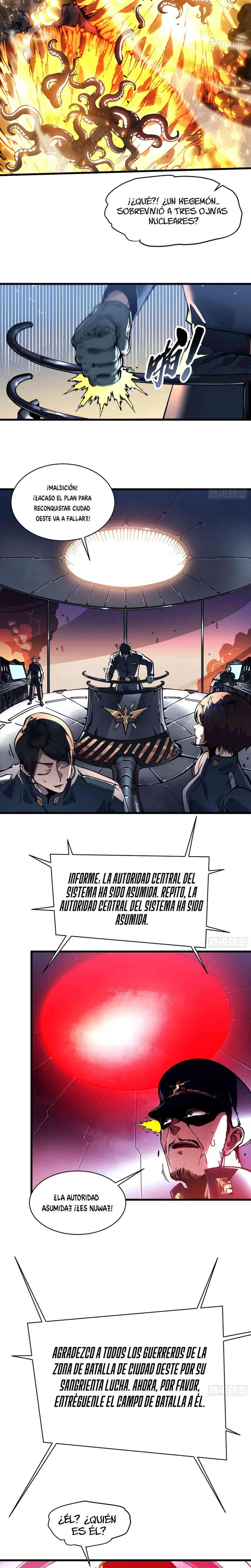 Evolución Marcial: Comienza por Despertar al Rey de los Monstruos > Capitulo 80 > Page 51