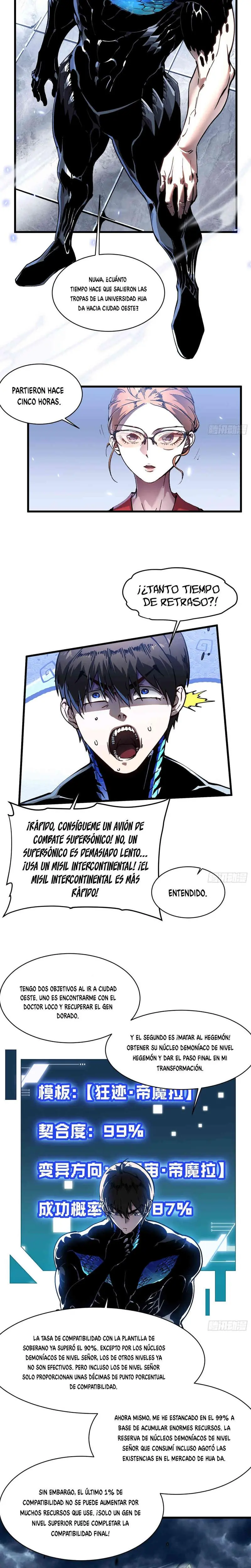 Evolución Marcial: Comienza por Despertar al Rey de los Monstruos > Capitulo 80 > Page 91