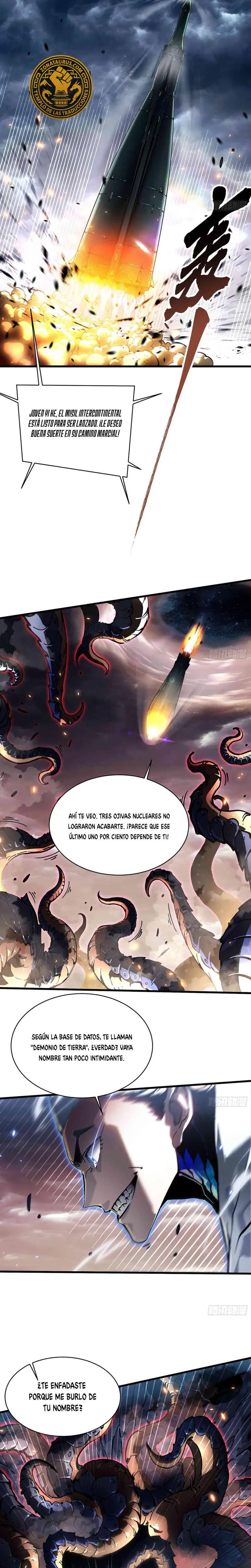 Evolución Marcial: Comienza por Despertar al Rey de los Monstruos > Capitulo 80 > Page 101
