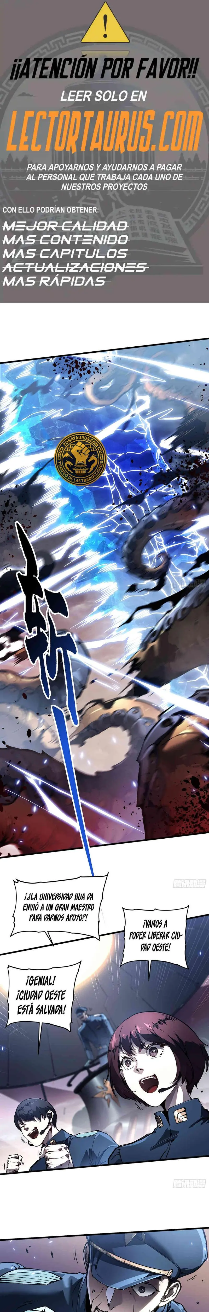 Evolución Marcial: Comienza por Despertar al Rey de los Monstruos > Capitulo 81 > Page 01