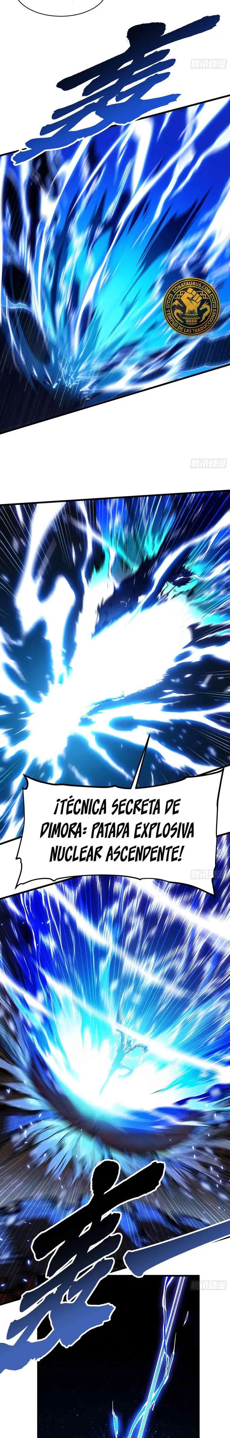 Evolución Marcial: Comienza por Despertar al Rey de los Monstruos > Capitulo 81 > Page 21