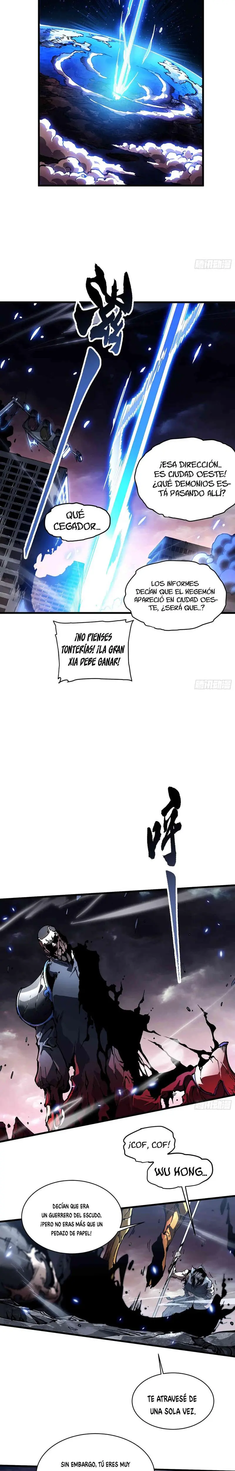 Evolución Marcial: Comienza por Despertar al Rey de los Monstruos > Capitulo 81 > Page 31