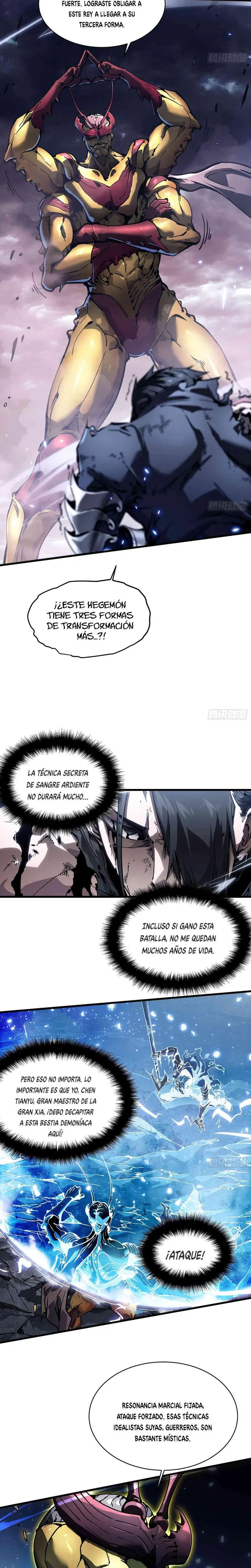 Evolución Marcial: Comienza por Despertar al Rey de los Monstruos > Capitulo 81 > Page 41