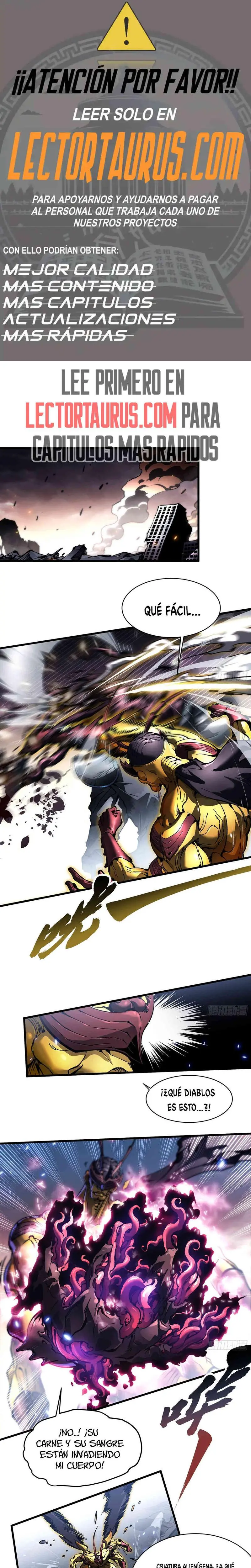 Evolución Marcial: Comienza por Despertar al Rey de los Monstruos > Capitulo 82 > Page 01