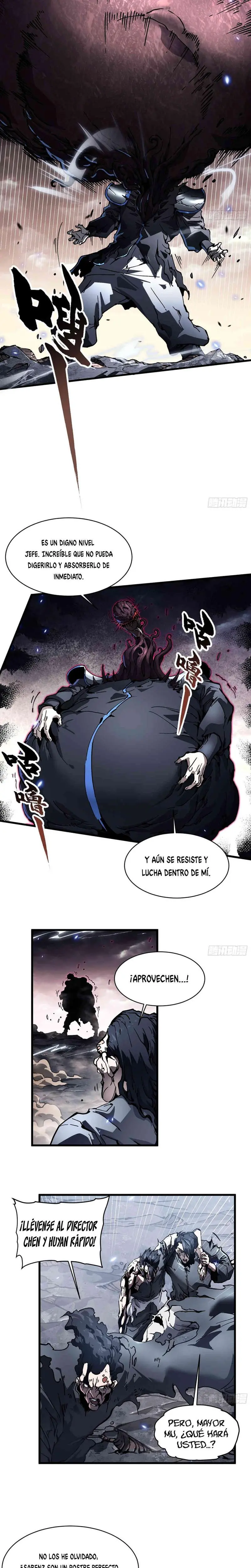 Evolución Marcial: Comienza por Despertar al Rey de los Monstruos > Capitulo 82 > Page 21