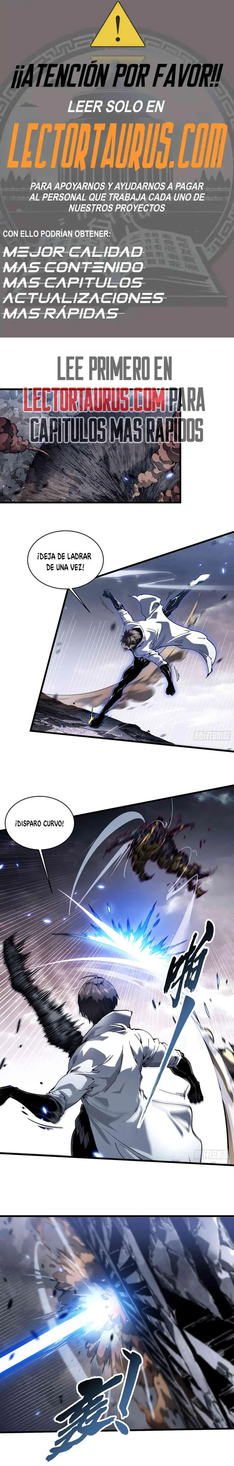 Evolución Marcial: Comienza por Despertar al Rey de los Monstruos > Capitulo 83 > Page 01