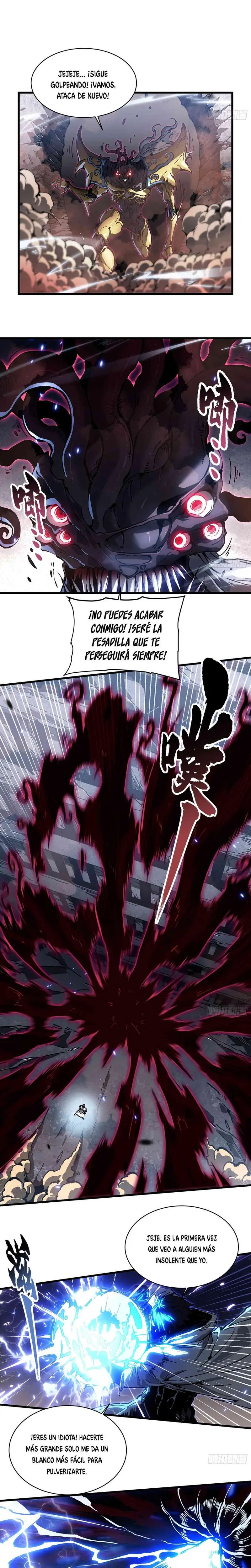 Evolución Marcial: Comienza por Despertar al Rey de los Monstruos > Capitulo 83 > Page 11