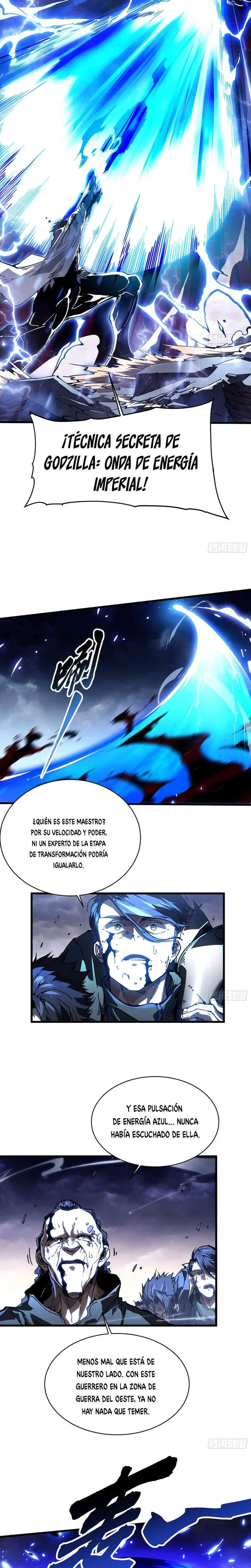 Evolución Marcial: Comienza por Despertar al Rey de los Monstruos > Capitulo 83 > Page 21