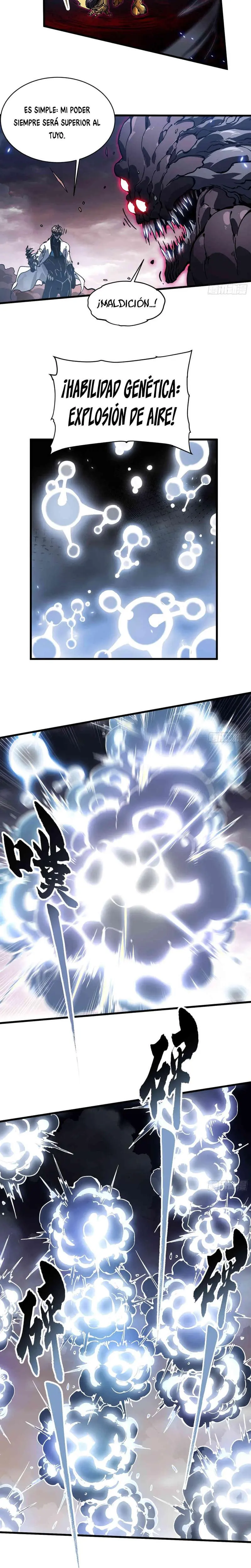 Evolución Marcial: Comienza por Despertar al Rey de los Monstruos > Capitulo 83 > Page 91