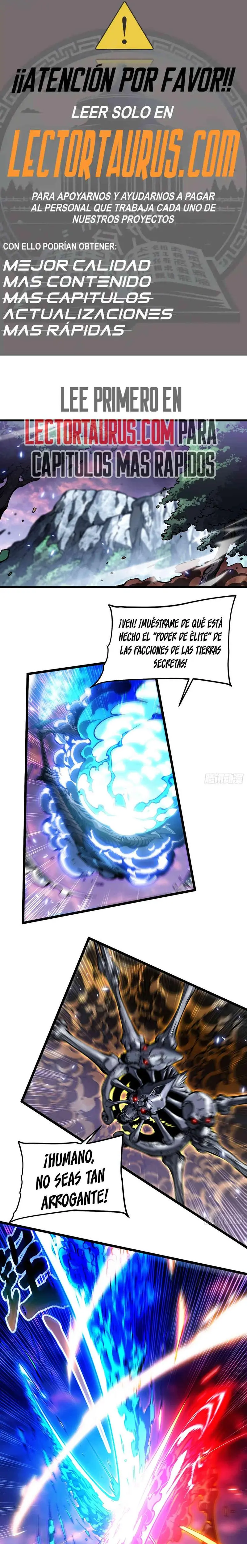 Evolución Marcial: Comienza por Despertar al Rey de los Monstruos > Capitulo 102 > Page 01