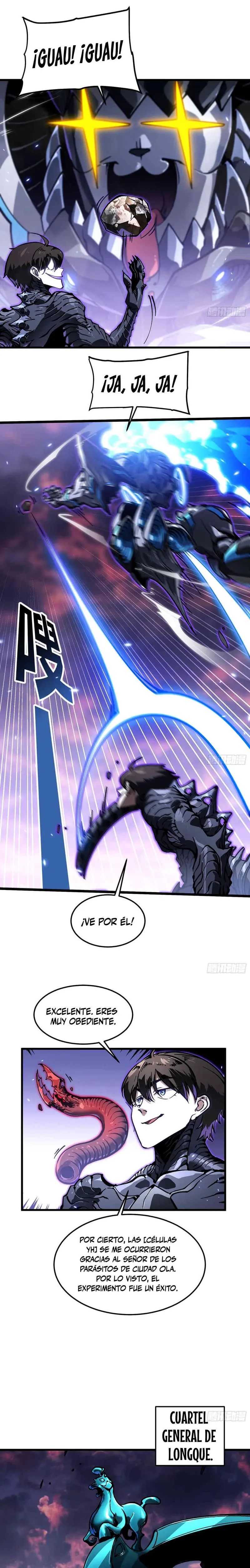 Evolución Marcial: Comienza por Despertar al Rey de los Monstruos > Capitulo 102 > Page 61