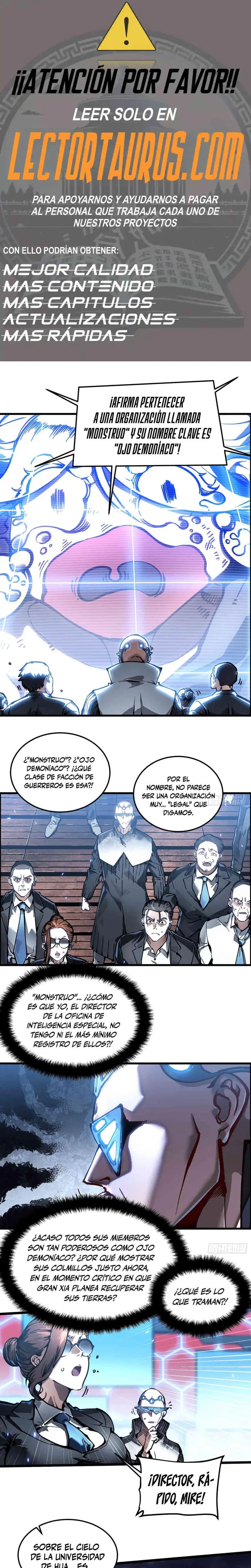 Evolución Marcial: Comienza por Despertar al Rey de los Monstruos > Capitulo 103 > Page 01