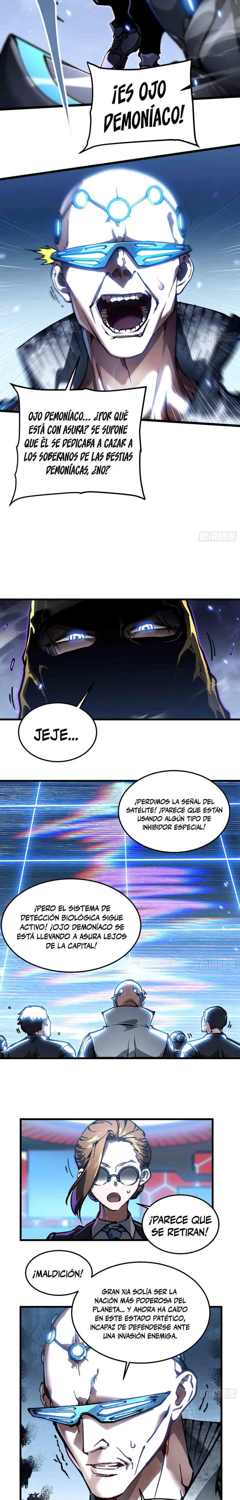 Evolución Marcial: Comienza por Despertar al Rey de los Monstruos > Capitulo 103 > Page 21