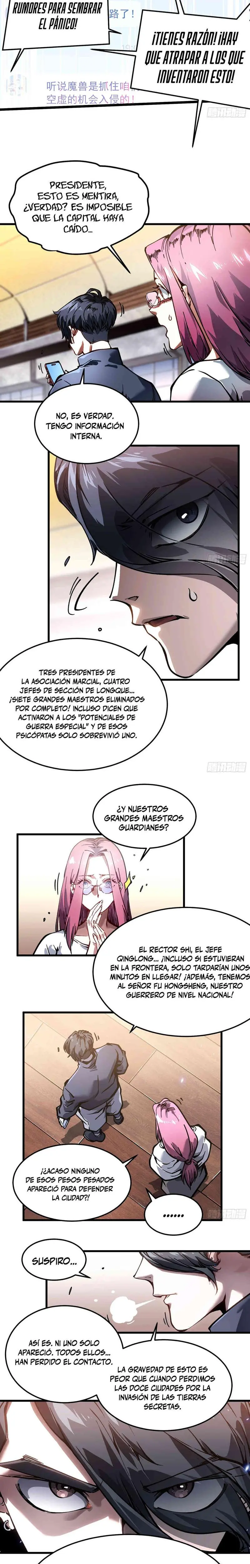 Evolución Marcial: Comienza por Despertar al Rey de los Monstruos > Capitulo 103 > Page 41
