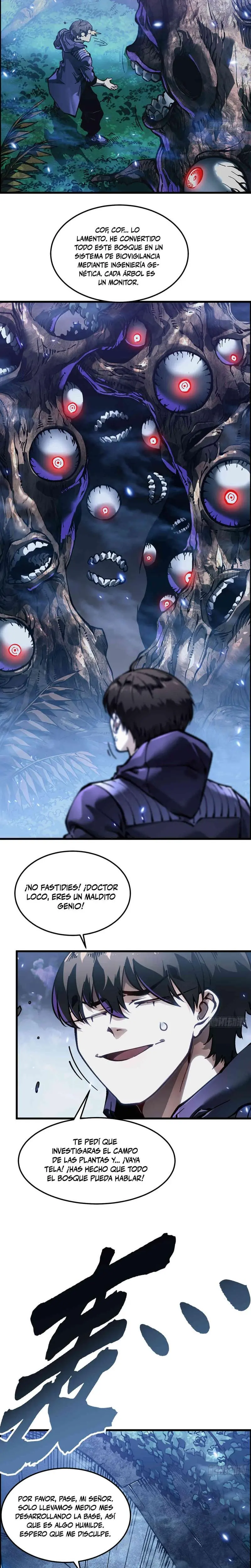 Evolución Marcial: Comienza por Despertar al Rey de los Monstruos > Capitulo 104 > Page 11