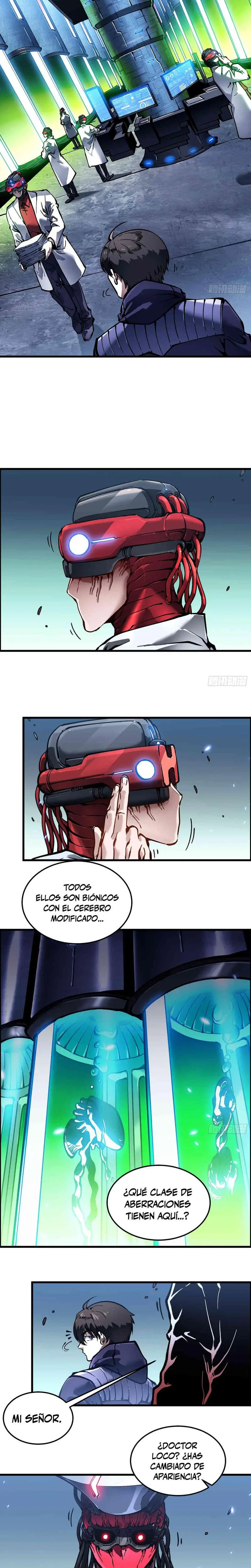 Evolución Marcial: Comienza por Despertar al Rey de los Monstruos > Capitulo 104 > Page 41