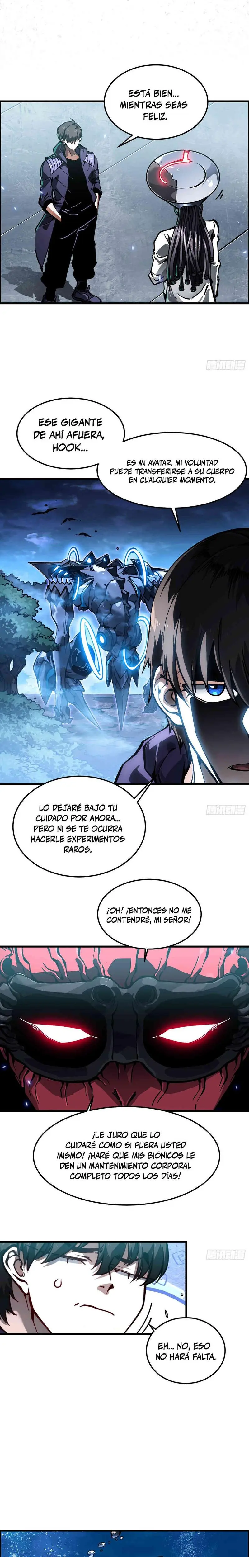 Evolución Marcial: Comienza por Despertar al Rey de los Monstruos > Capitulo 104 > Page 61