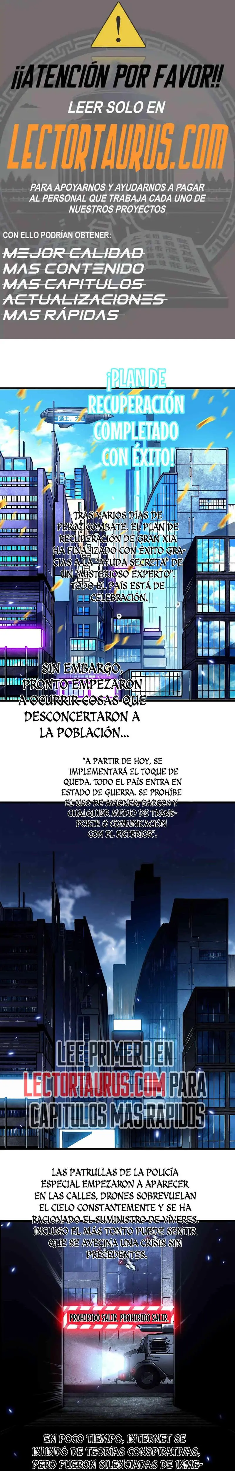 Evolución Marcial: Comienza por Despertar al Rey de los Monstruos > Capitulo 105 > Page 01