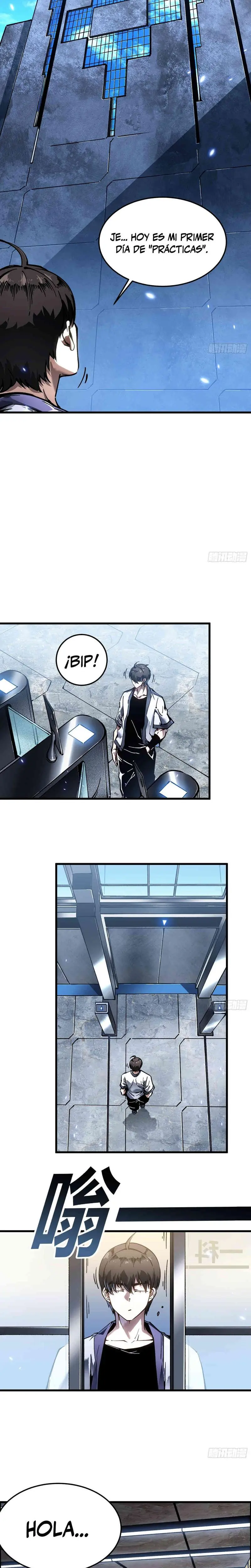 Evolución Marcial: Comienza por Despertar al Rey de los Monstruos > Capitulo 105 > Page 21