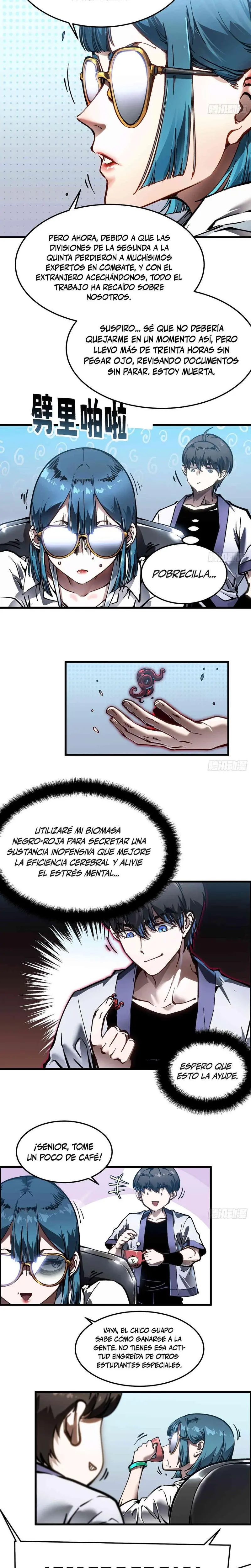 Evolución Marcial: Comienza por Despertar al Rey de los Monstruos > Capitulo 105 > Page 41