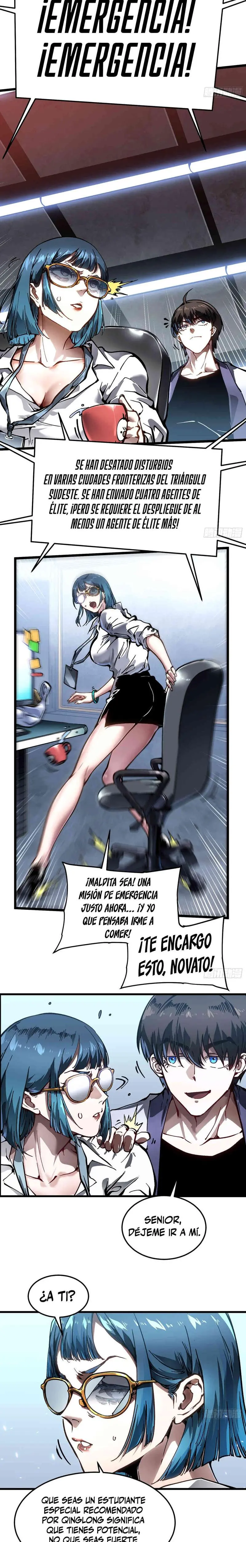 Evolución Marcial: Comienza por Despertar al Rey de los Monstruos > Capitulo 105 > Page 51