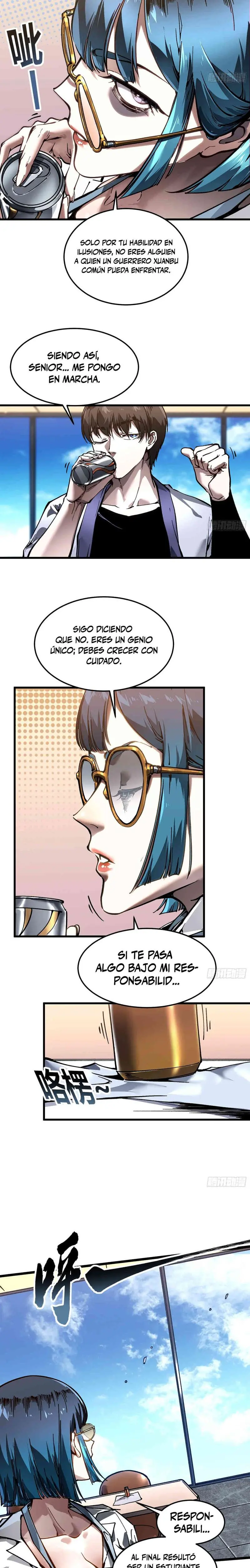 Evolución Marcial: Comienza por Despertar al Rey de los Monstruos > Capitulo 105 > Page 81