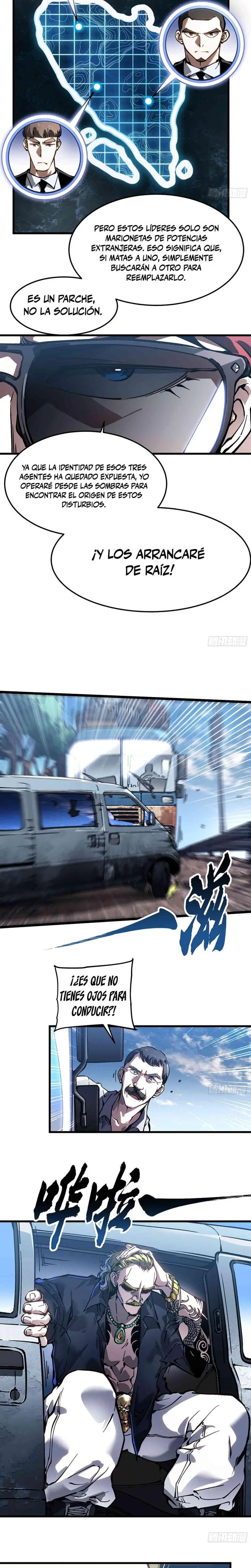 Evolución Marcial: Comienza por Despertar al Rey de los Monstruos > Capitulo 106 > Page 11