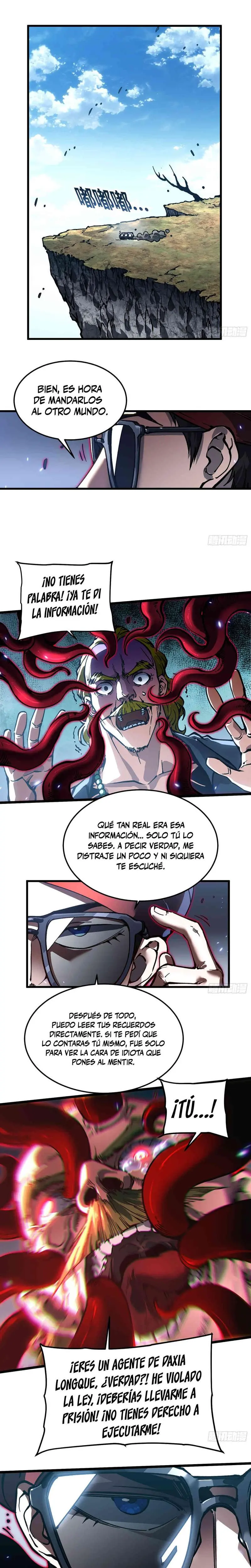 Evolución Marcial: Comienza por Despertar al Rey de los Monstruos > Capitulo 107 > Page 21