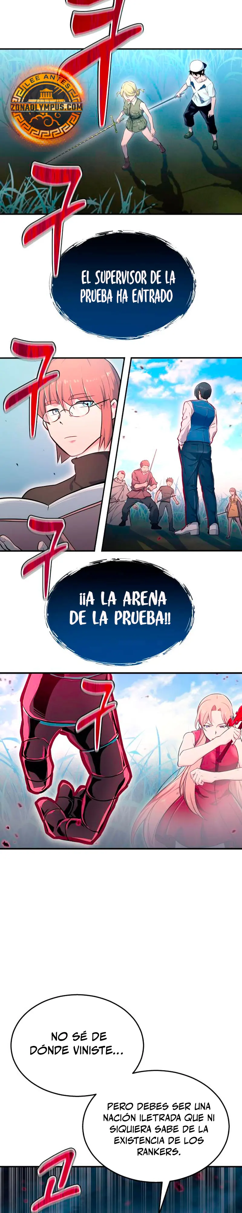 Torre de Dios : Urek Mazino > Capitulo 1 > Page 601