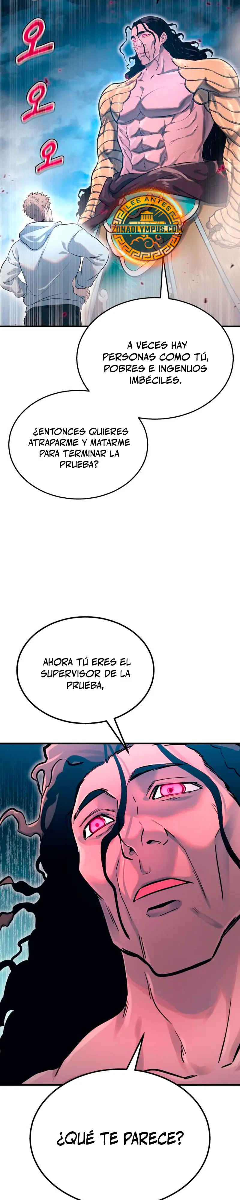 Torre de Dios : Urek Mazino > Capitulo 1 > Page 611