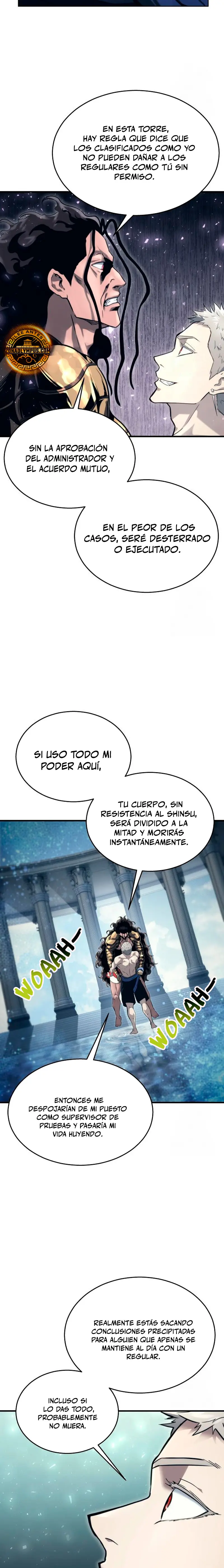 Torre de Dios : Urek Mazino > Capitulo 6 > Page 291