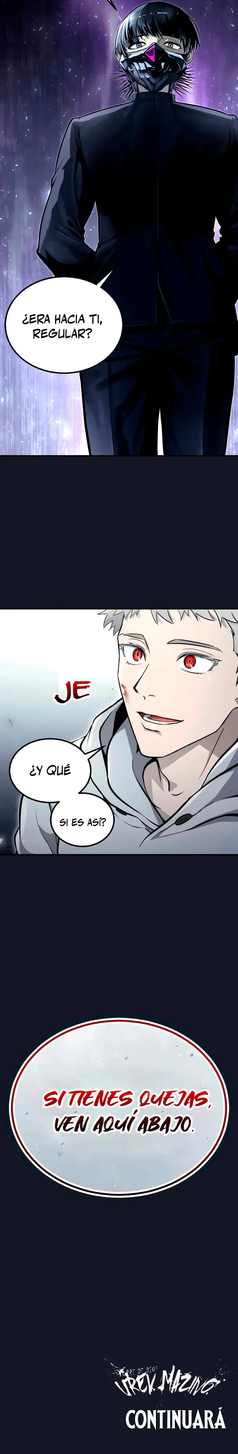 Torre de Dios : Urek Mazino > Capitulo 9 > Page 501
