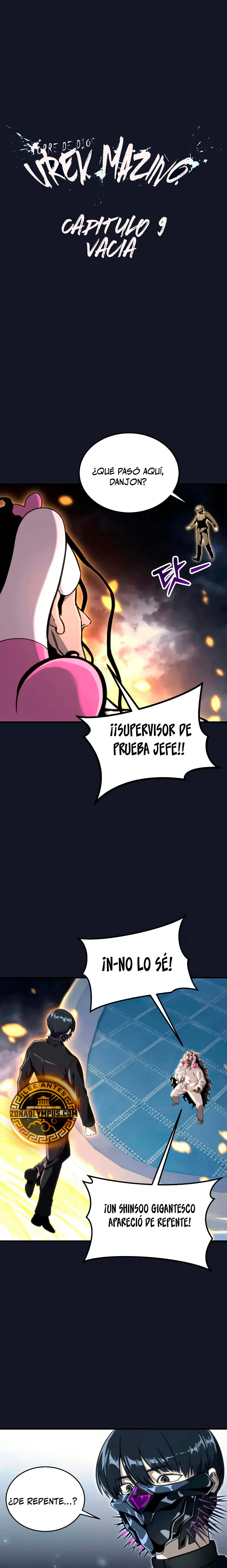 Torre de Dios : Urek Mazino > Capitulo 9 > Page 21