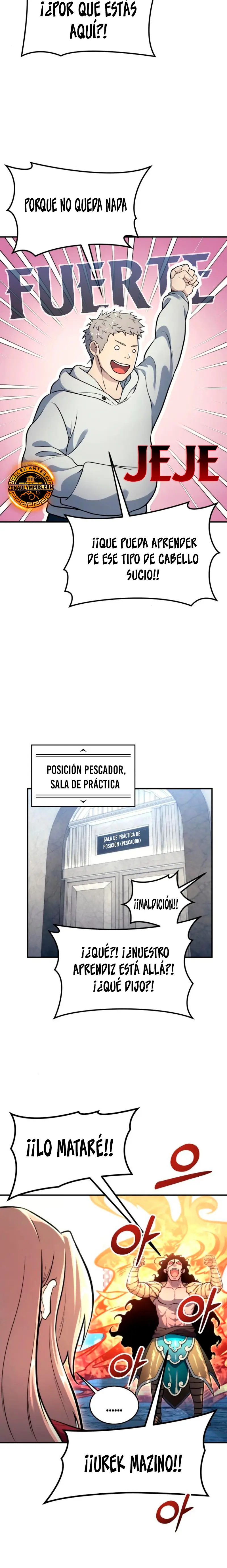 Torre de Dios : Urek Mazino > Capitulo 10 > Page 191