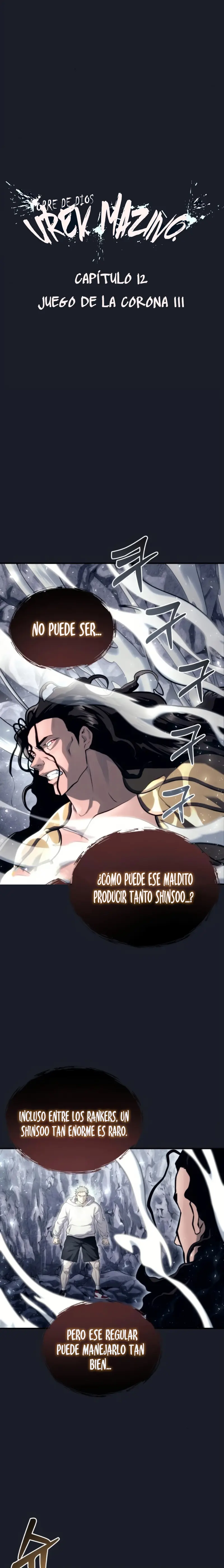 Torre de Dios : Urek Mazino > Capitulo 13 > Page 21