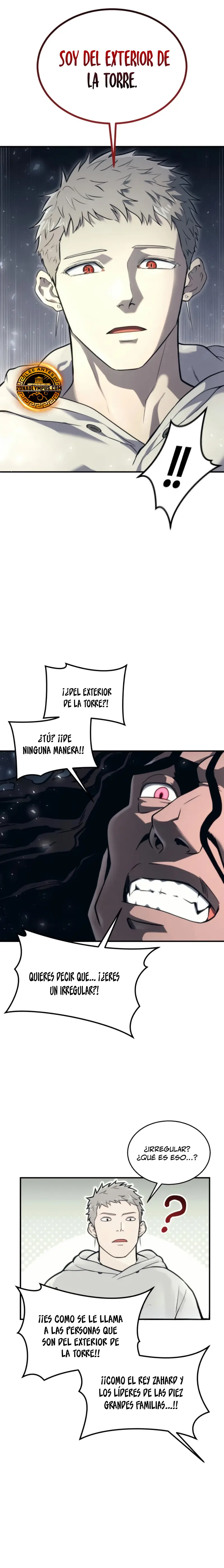 Torre de Dios : Urek Mazino > Capitulo 13 > Page 321