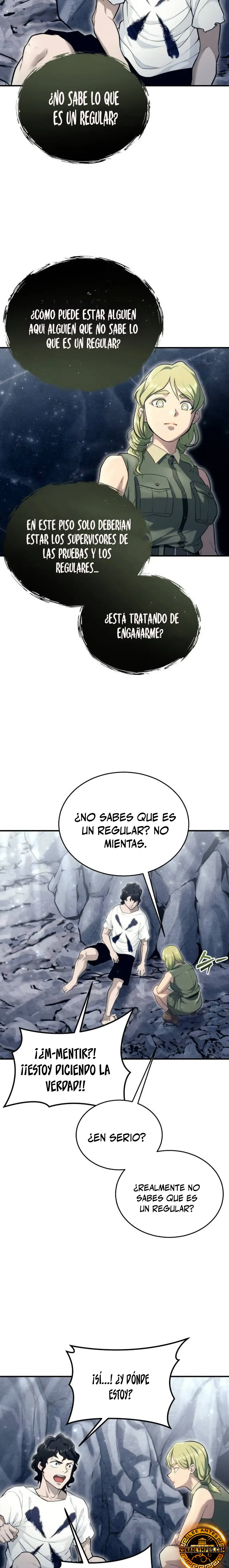 Torre de Dios : Urek Mazino > Capitulo 15 > Page 291