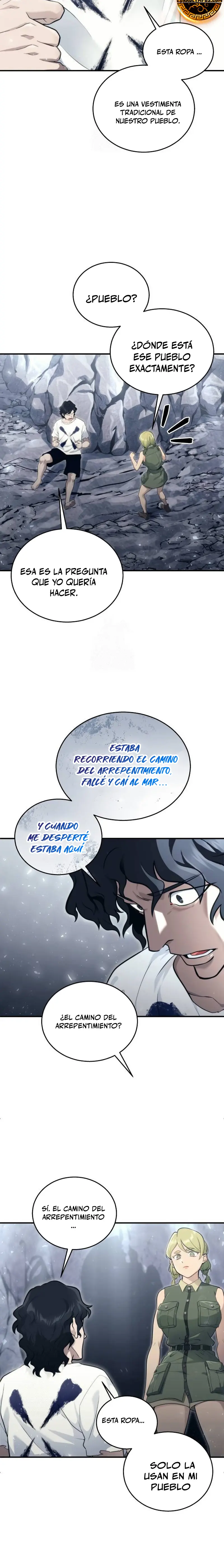 Torre de Dios : Urek Mazino > Capitulo 15 > Page 341